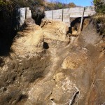 Eroded path near Whakapapa
